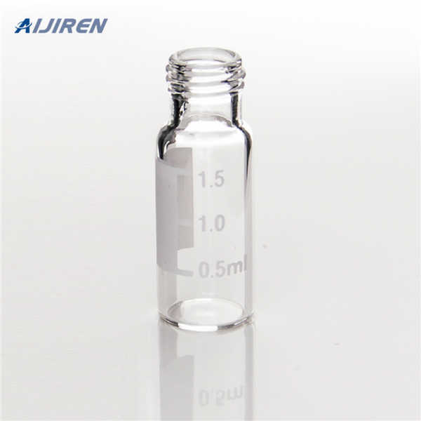 OEM 1.5ml clear screw hplc glass vials manufacturer Amazon 